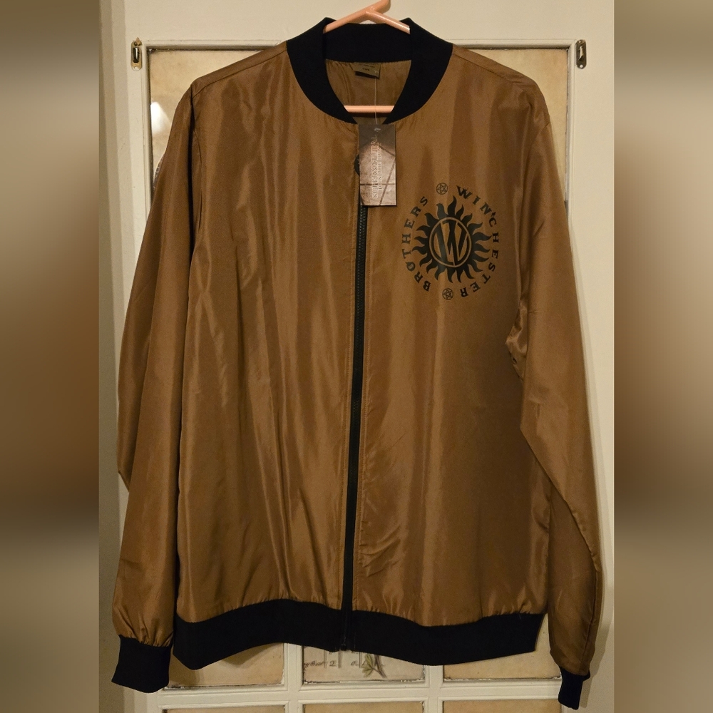 Supernatural Windbreaker